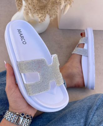 Ad. Mall - Chaussure Exception - Sandales Plates